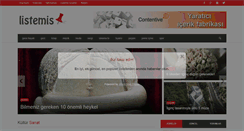 Desktop Screenshot of listemis.com