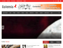 Tablet Screenshot of listemis.com
